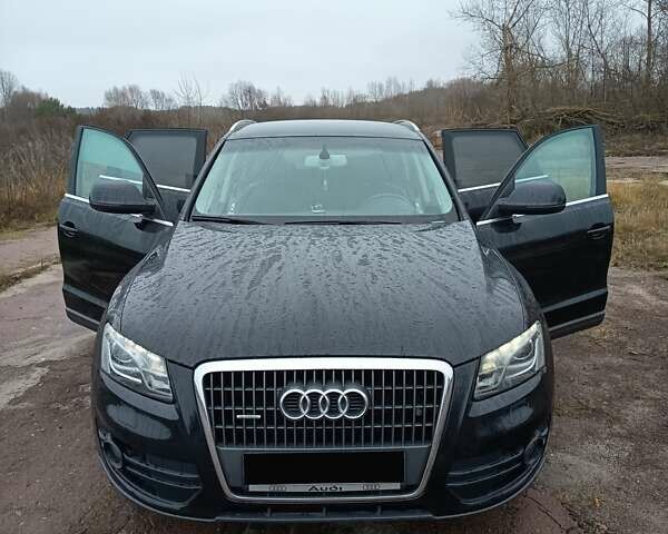 Черный Ауди Ку 5, объемом двигателя 1.98 л и пробегом 191 тыс. км за 13999 $, фото 3 на Automoto.ua