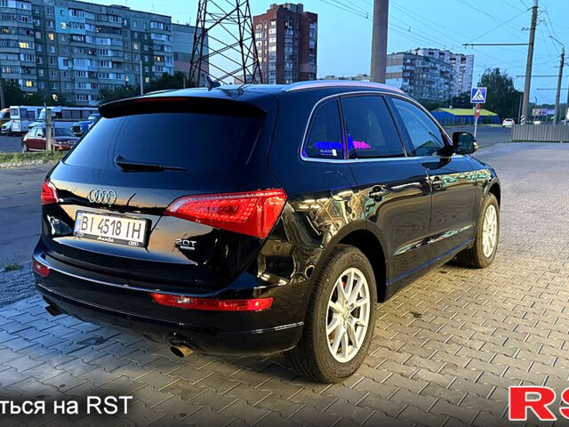 Чорний Ауді Ку 5, об'ємом двигуна 2 л та пробігом 199 тис. км за 14500 $, фото 4 на Automoto.ua