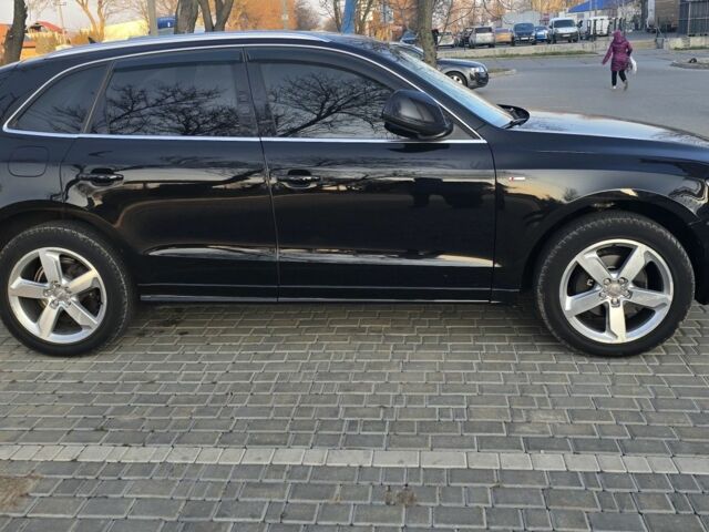 Черный Ауди Ку 5, объемом двигателя 3.2 л и пробегом 270 тыс. км за 12500 $, фото 2 на Automoto.ua