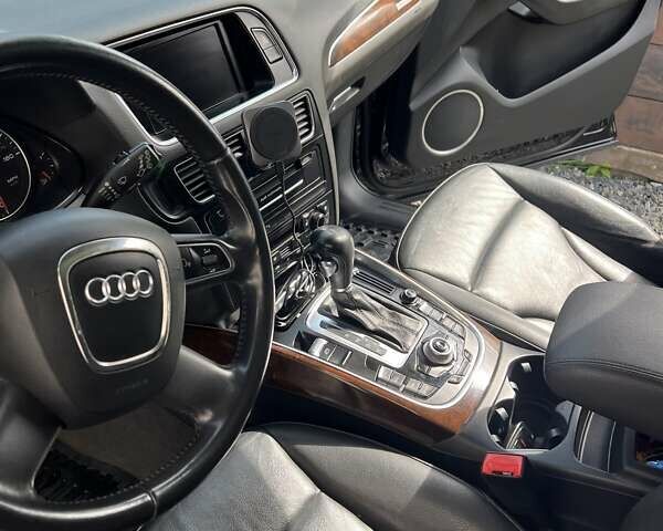 Черный Ауди Ку 5, объемом двигателя 1.98 л и пробегом 194 тыс. км за 11700 $, фото 12 на Automoto.ua
