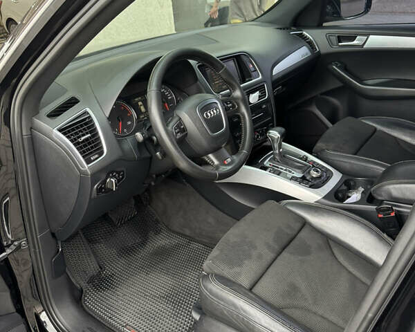 Черный Ауди Ку 5, объемом двигателя 2.97 л и пробегом 290 тыс. км за 17600 $, фото 7 на Automoto.ua