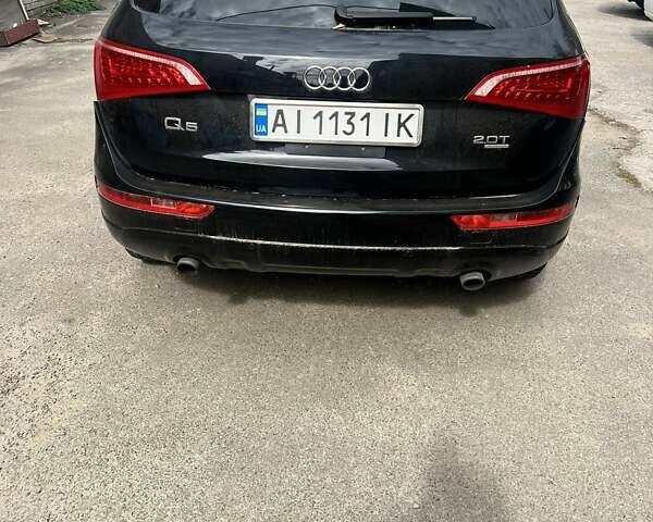 Черный Ауди Ку 5, объемом двигателя 1.98 л и пробегом 206 тыс. км за 9700 $, фото 3 на Automoto.ua