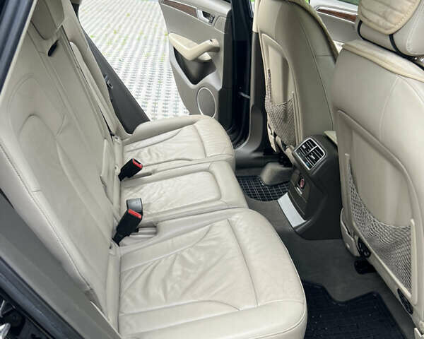 Черный Ауди Ку 5, объемом двигателя 1.98 л и пробегом 173 тыс. км за 12000 $, фото 14 на Automoto.ua