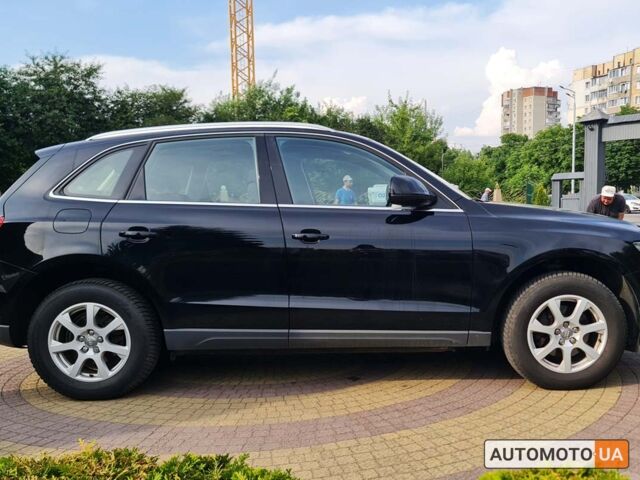 Черный Ауди Ку 5, объемом двигателя 2 л и пробегом 218 тыс. км за 16000 $, фото 1 на Automoto.ua