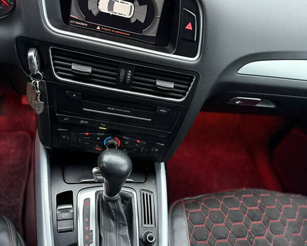 Чорний Ауді Ку 5, об'ємом двигуна 2 л та пробігом 279 тис. км за 16200 $, фото 24 на Automoto.ua