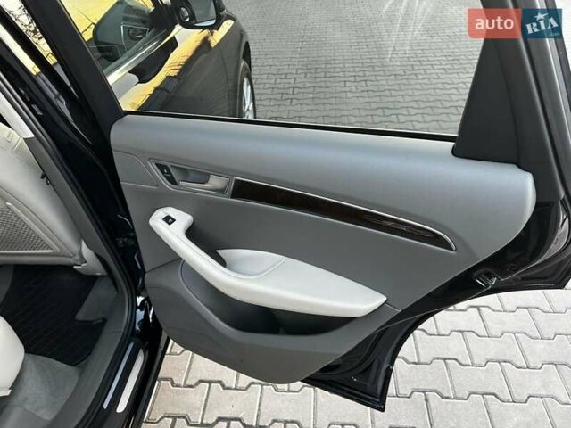 Чорний Ауді Ку 5, об'ємом двигуна 2 л та пробігом 136 тис. км за 12300 $, фото 43 на Automoto.ua