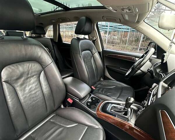 Черный Ауди Ку 5, объемом двигателя 1.98 л и пробегом 215 тыс. км за 11300 $, фото 9 на Automoto.ua