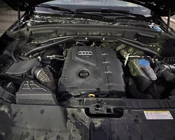 Черный Ауди Ку 5, объемом двигателя 1.98 л и пробегом 147 тыс. км за 11355 $, фото 4 на Automoto.ua