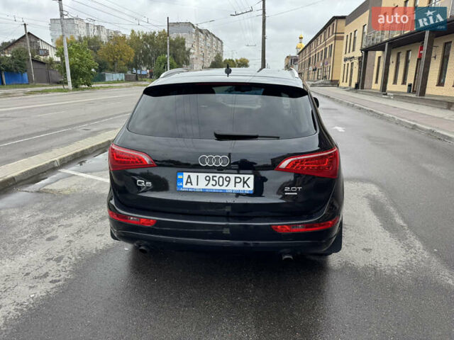 Черный Ауди Ку 5, объемом двигателя 1.98 л и пробегом 332 тыс. км за 11800 $, фото 6 на Automoto.ua