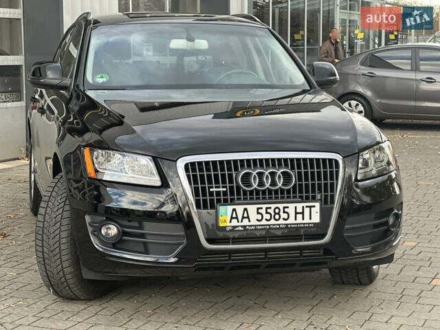 Черный Ауди Ку 5, объемом двигателя 2 л и пробегом 62 тыс. км за 15500 $, фото 2 на Automoto.ua