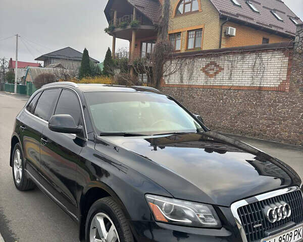 Черный Ауди Ку 5, объемом двигателя 1.98 л и пробегом 334 тыс. км за 11500 $, фото 1 на Automoto.ua