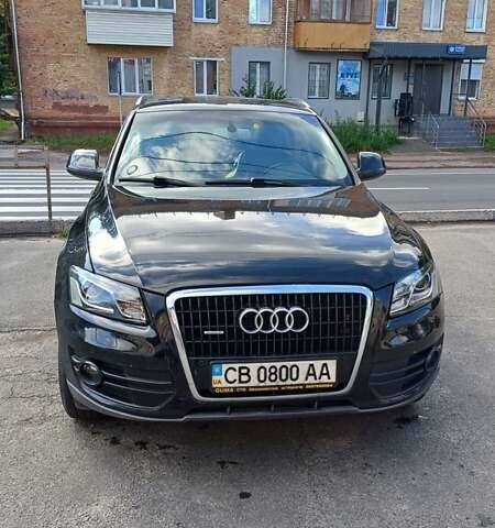 Черный Ауди Ку 5, объемом двигателя 3.2 л и пробегом 110 тыс. км за 14000 $, фото 9 на Automoto.ua