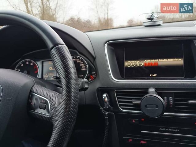 Черный Ауди Ку 5, объемом двигателя 1.98 л и пробегом 191 тыс. км за 13999 $, фото 13 на Automoto.ua