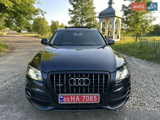 Черный Ауди Ку 5, объемом двигателя 3.2 л и пробегом 257 тыс. км за 10950 $, фото 20 на Automoto.ua