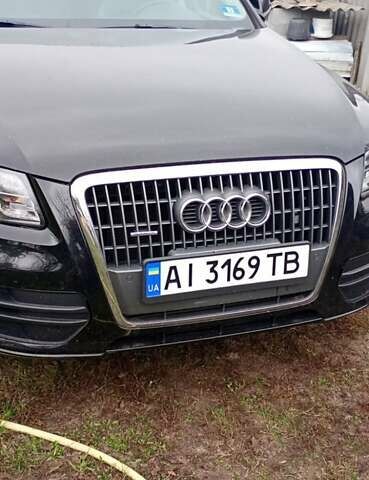 Черный Ауди Ку 5, объемом двигателя 1.98 л и пробегом 115 тыс. км за 14500 $, фото 5 на Automoto.ua