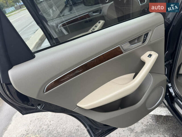 Черный Ауди Ку 5, объемом двигателя 1.98 л и пробегом 332 тыс. км за 11800 $, фото 13 на Automoto.ua
