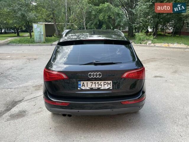 Черный Ауди Ку 5, объемом двигателя 1.98 л и пробегом 331 тыс. км за 13900 $, фото 3 на Automoto.ua