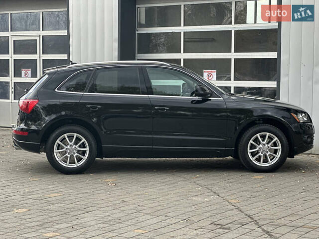 Черный Ауди Ку 5, объемом двигателя 2 л и пробегом 62 тыс. км за 15500 $, фото 4 на Automoto.ua
