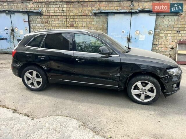 Черный Ауди Ку 5, объемом двигателя 1.98 л и пробегом 206 тыс. км за 9700 $, фото 2 на Automoto.ua