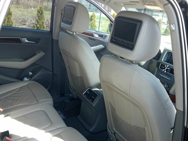 Черный Ауди Ку 5, объемом двигателя 2 л и пробегом 202 тыс. км за 312 $, фото 3 на Automoto.ua