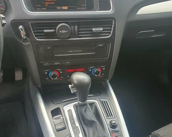 Черный Ауди Ку 5, объемом двигателя 3 л и пробегом 285 тыс. км за 20658 $, фото 9 на Automoto.ua