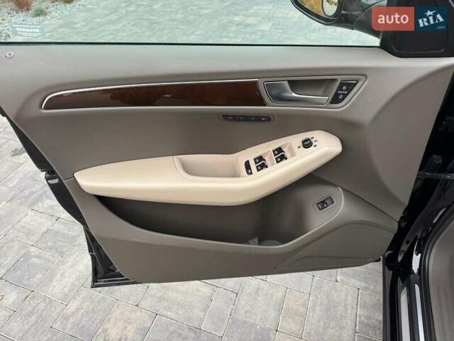 Черный Ауди Ку 5, объемом двигателя 2 л и пробегом 135 тыс. км за 12500 $, фото 21 на Automoto.ua