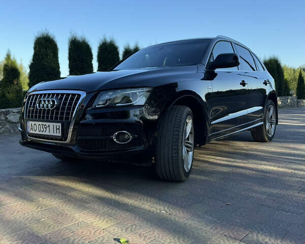 Ауди Ку 5 2011 в Тернополе на Automoto.ua Черный Ауди Ку 5, объемом двигателя 2 л и пробегом 231 тыс. км за 12300 $, фото 10 на Automoto.ua