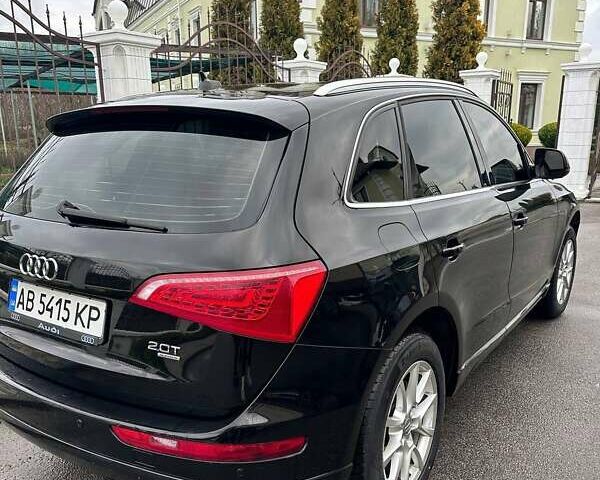 Черный Ауди Ку 5, объемом двигателя 1.98 л и пробегом 215 тыс. км за 11300 $, фото 2 на Automoto.ua