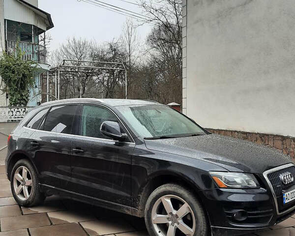 Черный Ауди Ку 5, объемом двигателя 2 л и пробегом 209 тыс. км за 13100 $, фото 1 на Automoto.ua