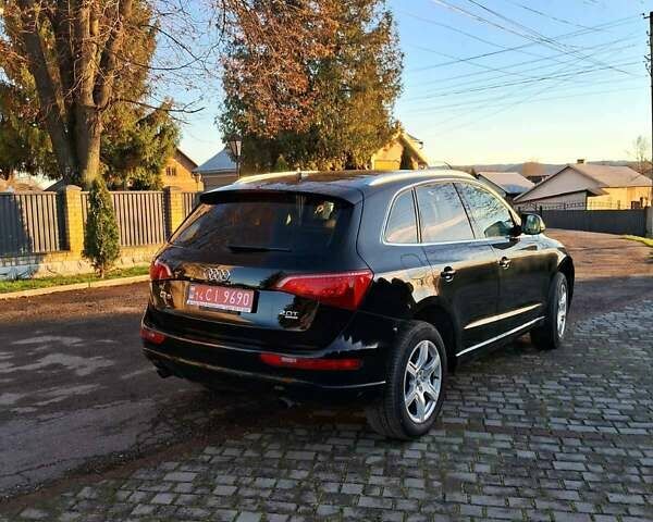 Чорний Ауді Ку 5, об'ємом двигуна 2 л та пробігом 160 тис. км за 12000 $, фото 28 на Automoto.ua