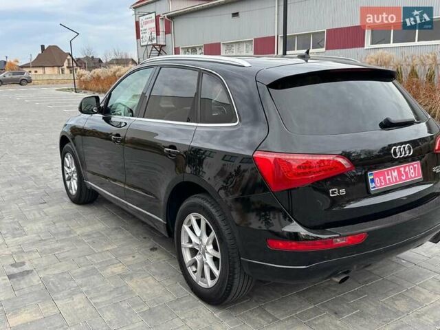 Черный Ауди Ку 5, объемом двигателя 2 л и пробегом 135 тыс. км за 12500 $, фото 4 на Automoto.ua