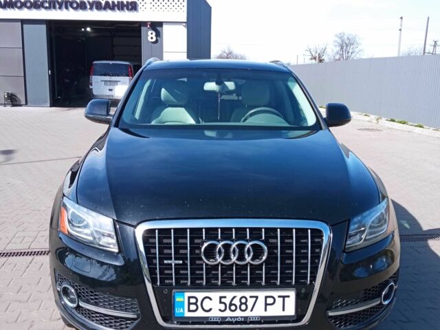 Черный Ауди Ку 5, объемом двигателя 2 л и пробегом 202 тыс. км за 312 $, фото 1 на Automoto.ua