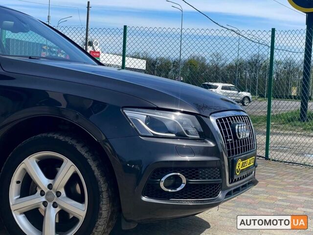 Черный Ауди Ку 5, объемом двигателя 2 л и пробегом 168 тыс. км за 18600 $, фото 8 на Automoto.ua