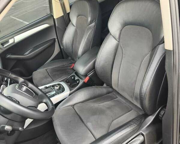 Ауді Ку 5 2011 у Києві на Automoto.ua Чорний Ауді Ку 5, об'ємом двигуна 2 л та пробігом 225 тис. км за 14500 $, фото 8 на Automoto.ua