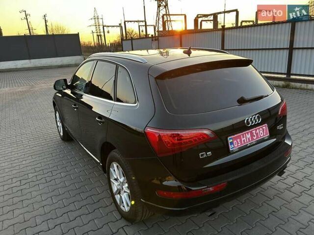 Чорний Ауді Ку 5, об'ємом двигуна 2 л та пробігом 136 тис. км за 12300 $, фото 13 на Automoto.ua