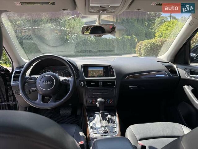 Черный Ауди Ку 5, объемом двигателя 1.98 л и пробегом 176 тыс. км за 12300 $, фото 16 на Automoto.ua