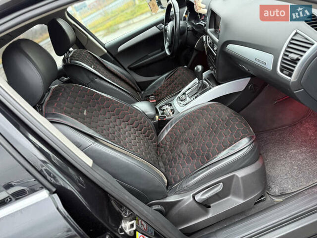 Чорний Ауді Ку 5, об'ємом двигуна 2 л та пробігом 279 тис. км за 16200 $, фото 15 на Automoto.ua