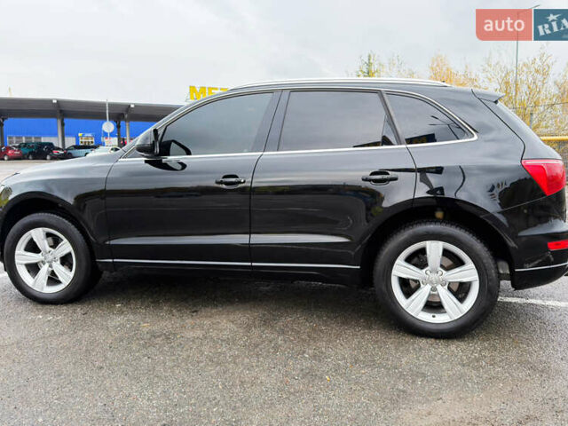 Черный Ауди Ку 5, объемом двигателя 1.98 л и пробегом 250 тыс. км за 11300 $, фото 4 на Automoto.ua