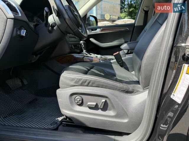 Чорний Ауді Ку 5, об'ємом двигуна 1.98 л та пробігом 176 тис. км за 12300 $, фото 12 на Automoto.ua