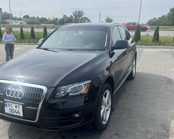 Черный Ауди Ку 5, объемом двигателя 1.98 л и пробегом 194 тыс. км за 11700 $, фото 9 на Automoto.ua