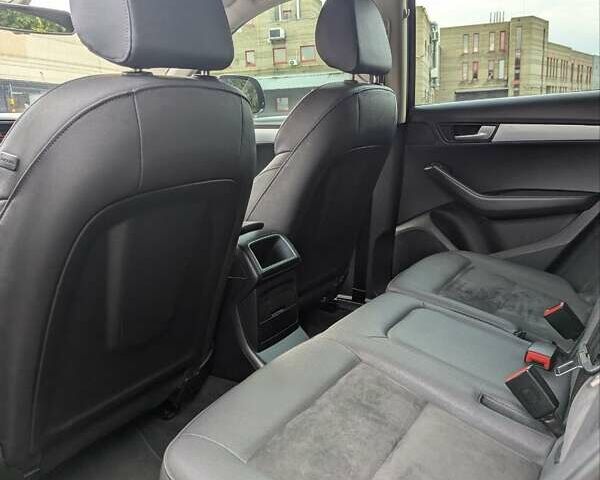 Черный Ауди Ку 5, объемом двигателя 1.98 л и пробегом 235 тыс. км за 14500 $, фото 8 на Automoto.ua