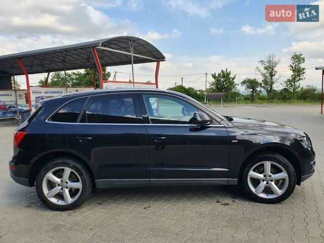 Черный Ауди Ку 5, объемом двигателя 3 л и пробегом 285 тыс. км за 20658 $, фото 3 на Automoto.ua