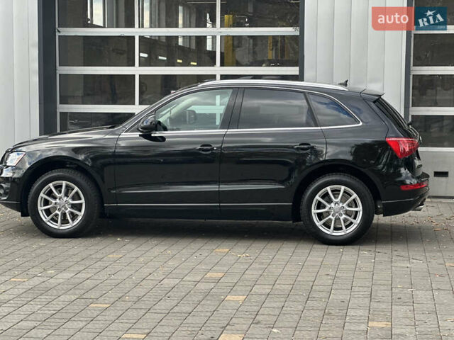Черный Ауди Ку 5, объемом двигателя 2 л и пробегом 62 тыс. км за 15500 $, фото 6 на Automoto.ua