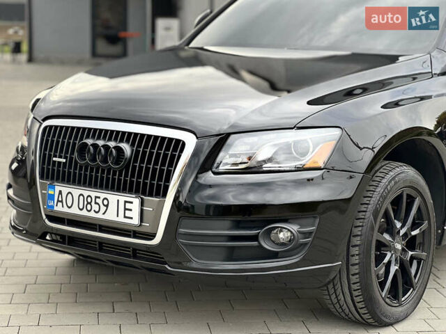 Ауди Ку 5 2011 в Виноградове на Automoto.ua Черный Ауди Ку 5, объемом двигателя 1.98 л и пробегом 233 тыс. км за 12200 $, фото 1 на Automoto.ua