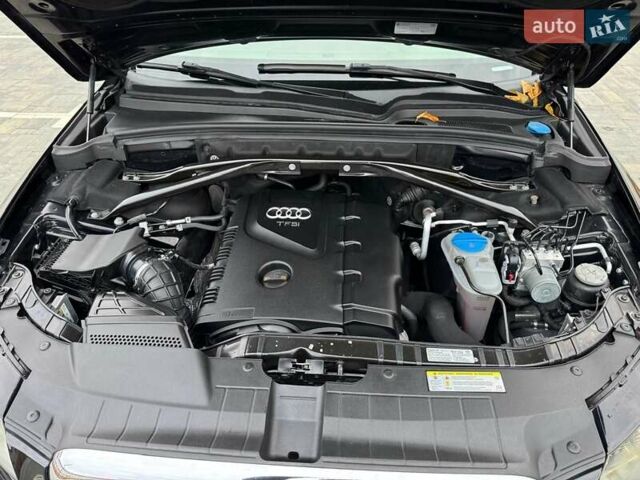 Черный Ауди Ку 5, объемом двигателя 2 л и пробегом 135 тыс. км за 12500 $, фото 26 на Automoto.ua
