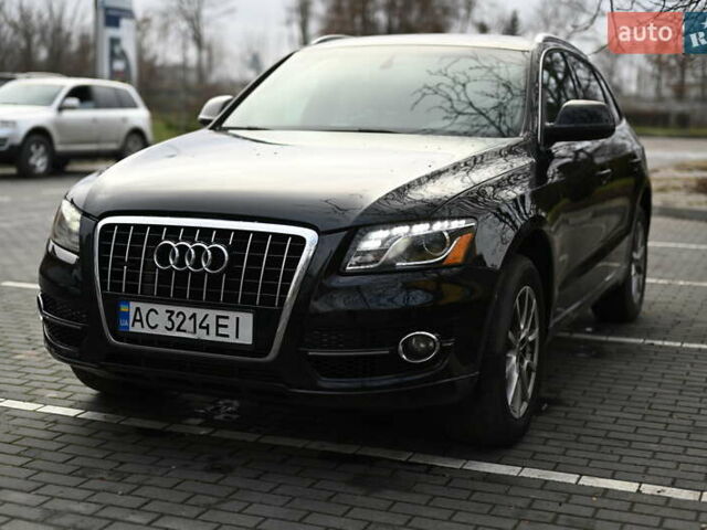 Чорний Ауді Ку 5, об'ємом двигуна 1.98 л та пробігом 210 тис. км за 12200 $, фото 2 на Automoto.ua