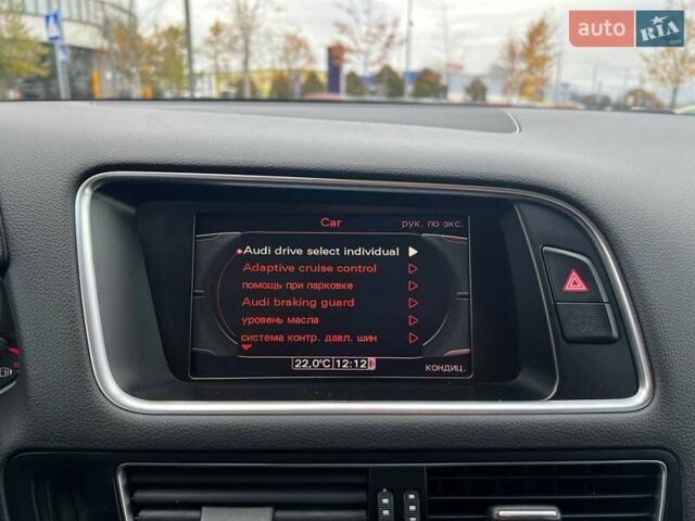 Чорний Ауді Ку 5, об'ємом двигуна 2.97 л та пробігом 220 тис. км за 18990 $, фото 20 на Automoto.ua