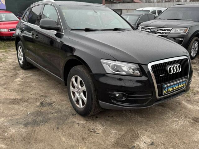 Черный Ауди Ку 5, объемом двигателя 3 л и пробегом 110 тыс. км за 13930 $, фото 7 на Automoto.ua