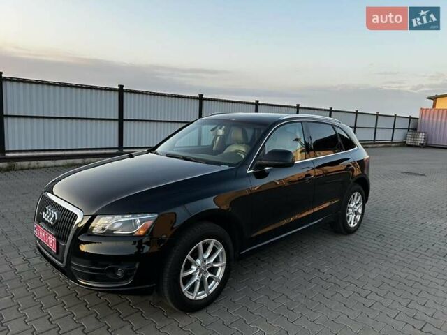 Чорний Ауді Ку 5, об'ємом двигуна 2 л та пробігом 136 тис. км за 12300 $, фото 32 на Automoto.ua