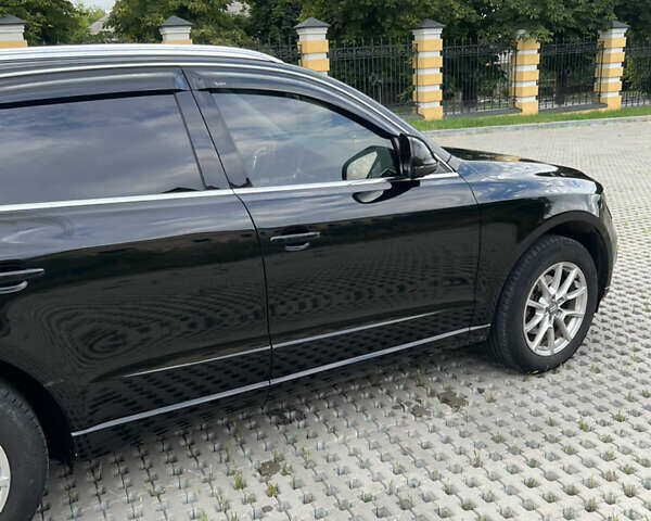 Черный Ауди Ку 5, объемом двигателя 1.98 л и пробегом 173 тыс. км за 12000 $, фото 12 на Automoto.ua